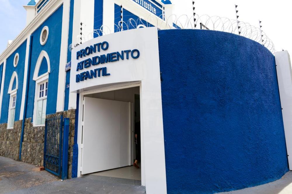 Reforma do pronto atendimento infantil do Hospital Estadual Santa Casa está 99% concluída