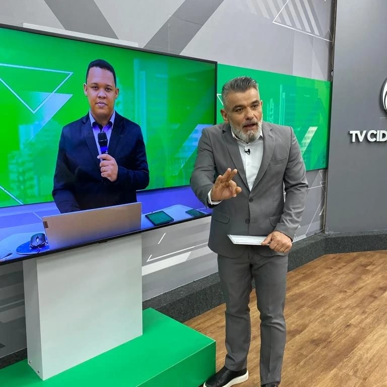 Pop retorna de férias e anuncia apoio a Caio Cordeiro para vereador em VG; VEJA VÍDEO