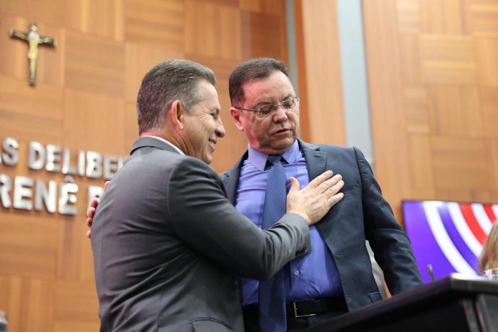 Mendes bate martelo e Eduardo Botelho será candidato à prefeitura de Cuiabá pelo União