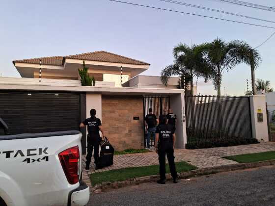 Quadrilha investigada por fraudes de R$ 14 bilhões é alvo de operação em MT 