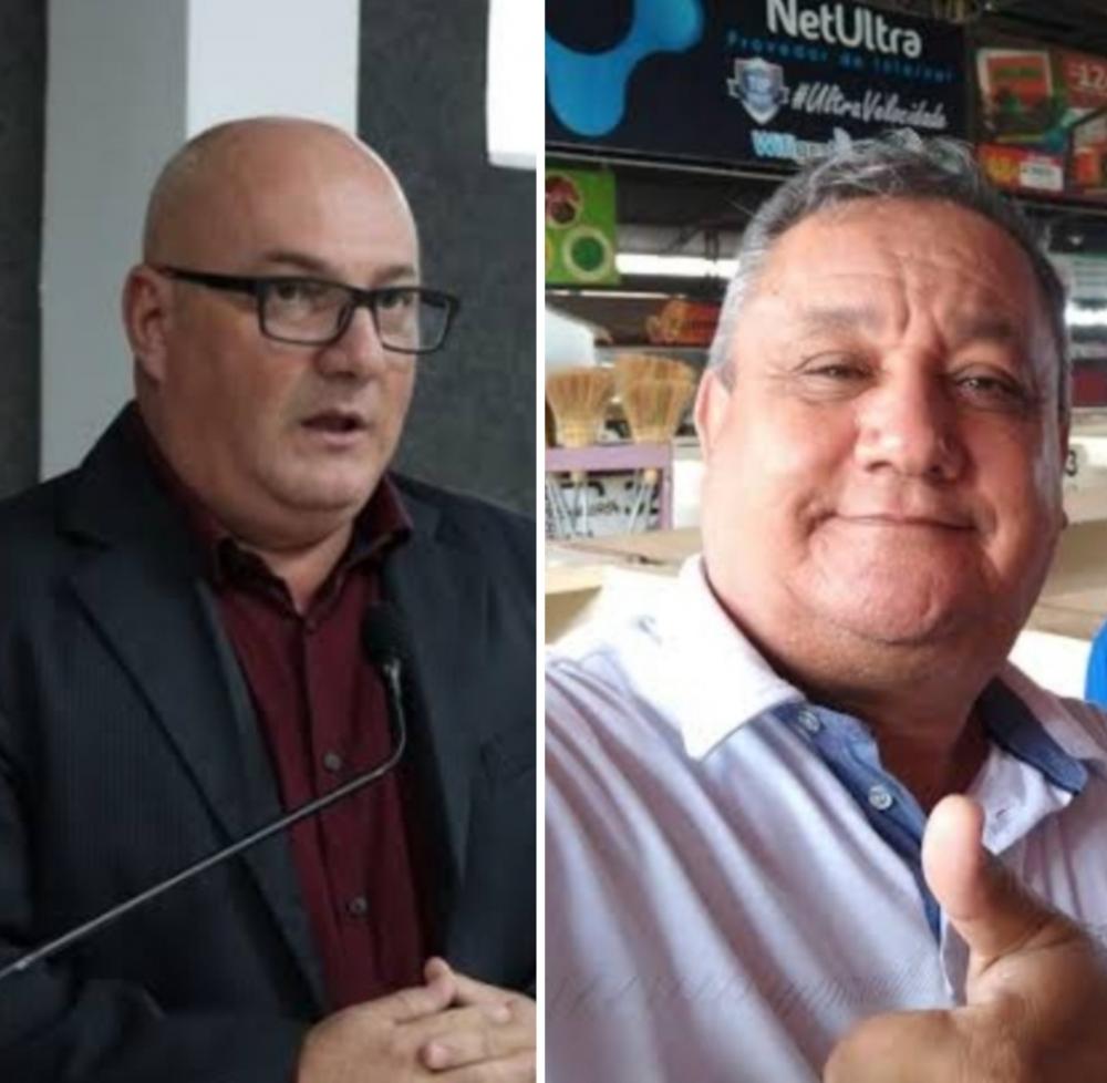 Vereador desmente ex-diretor, e disse que não o apoia pra ser vice de ninguém; 