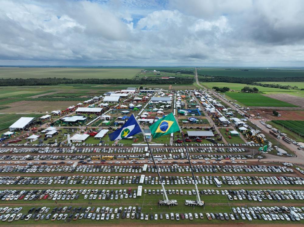 Faltam 30 dias para maior feira do agronegócio de Mato Grosso