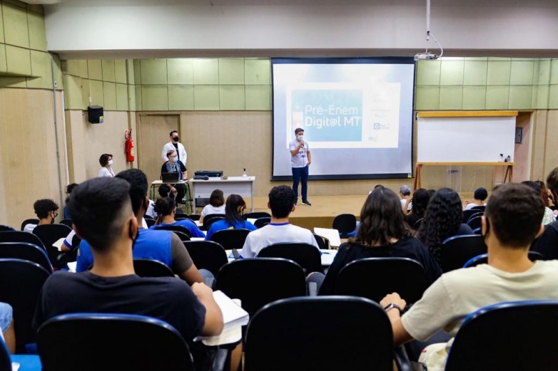 Seduc inicia aulas online do Pré-Enem Digit@l a partir desta terça-feira (26)