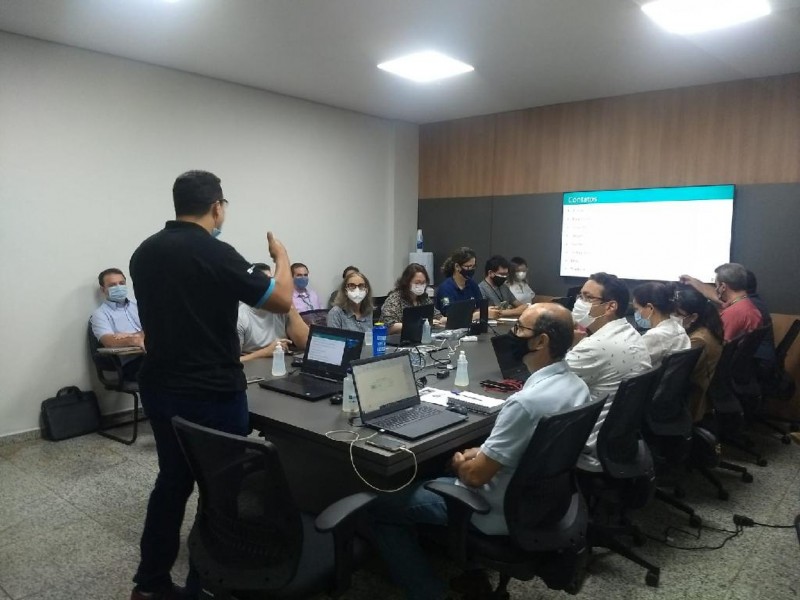 Treinamento do Indea busca melhoria na gestão de programas de defesa sanitária