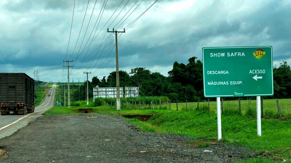 Show Safra prepara área para atendimento de trabalhadores envolvidos na montagem de estruturas