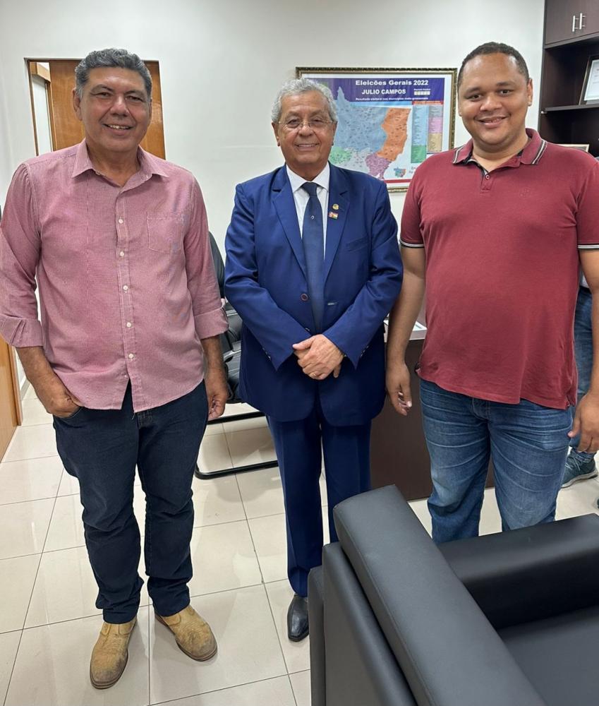 Senador aprova nome de Tico para concorrer a prefeitura de Poconé, e oposição se fortalece