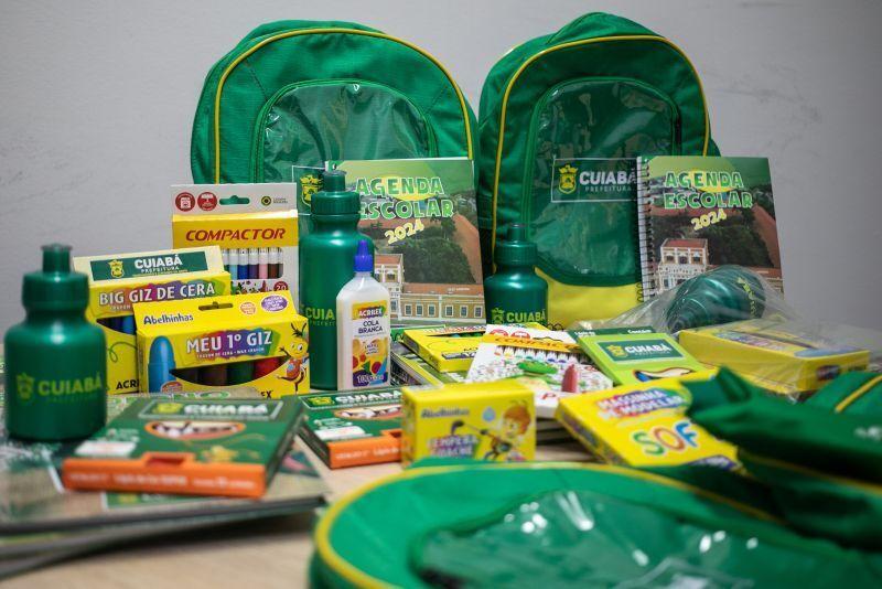 Distribuição de Kit Uniforme Escolar em Cuiabá será anual e gratuito