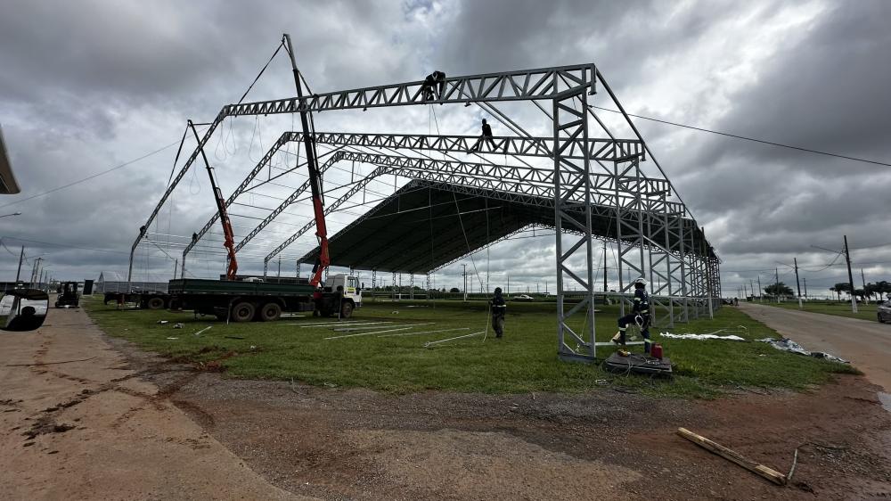 Empresas se movimentam para apresentar produtos e serviços no Show Safra