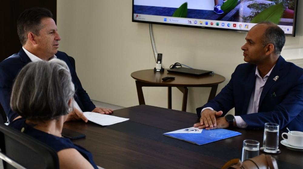 Governador confirma investimentos em campus da UFMT em VG