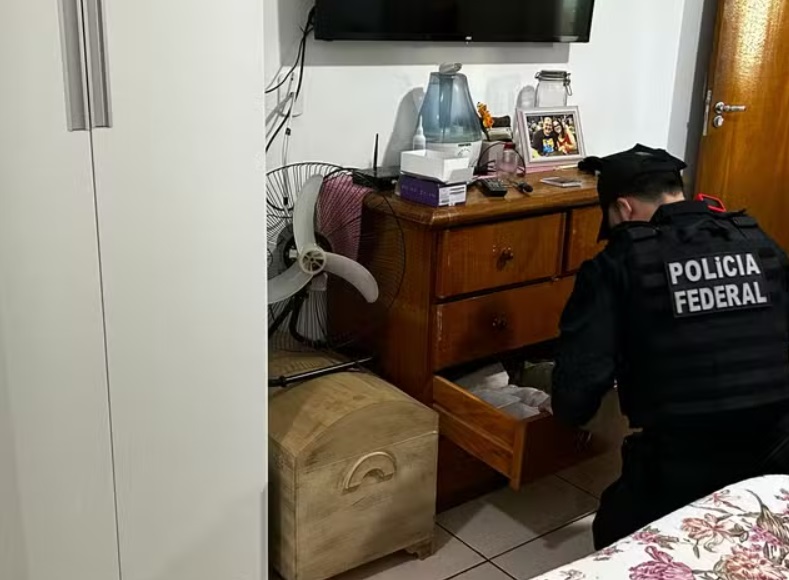 Grupo criminoso que usada empresas falsas para financiar tráfico é alvo de operação da Polícia Federal em MT 