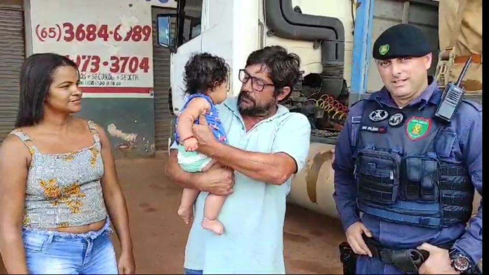 GM Plínio salva criança engasgada em posto de combustível na rodovia dos imigrantes