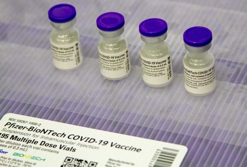 Mato Grosso recebe 9.348 doses de vacina contra a Covid-19 nesta quarta-feira (27)