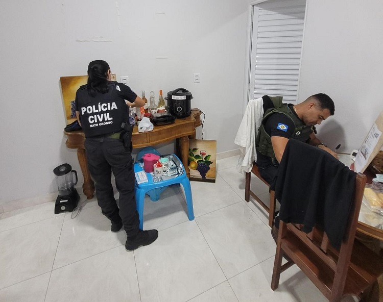 Polícia Civil deflagra operação contra traficantes de drogas sintéticas em MT 