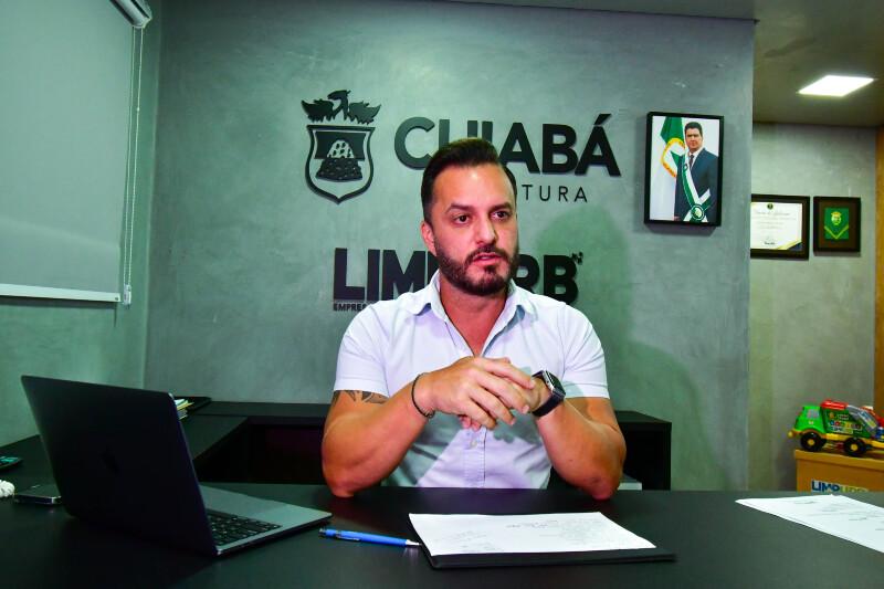 Junior Leite pede exoneração de secretário da Limpurb