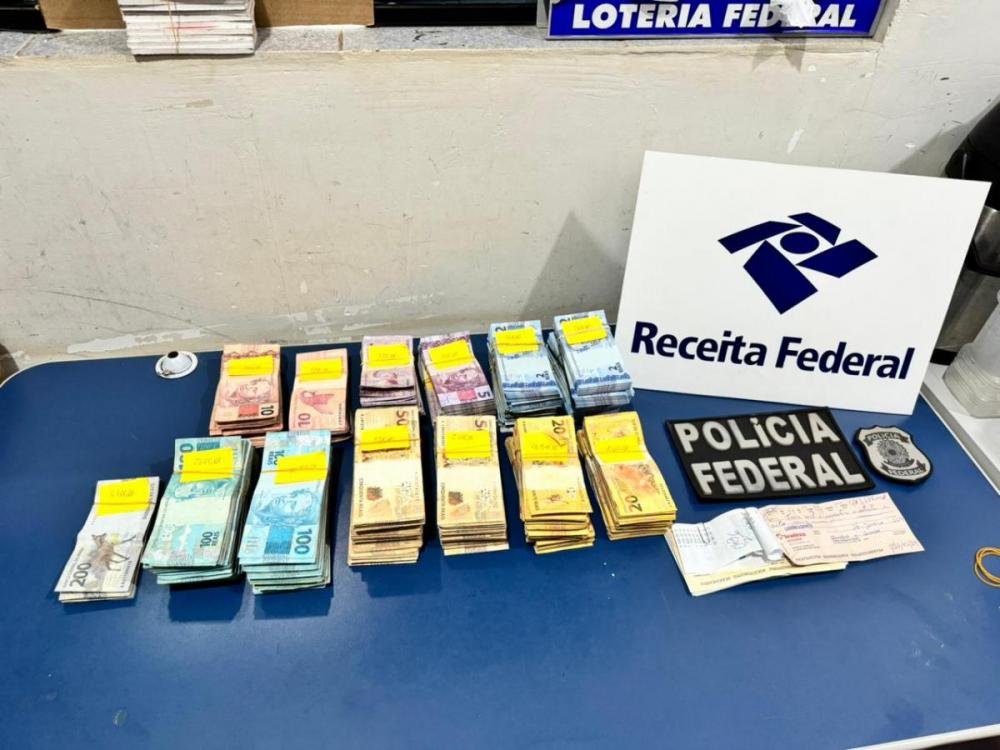 Casas lotéricas de VG, Vila Bela e Pontes e Lacerda são alvos de operação da Polícia Federal 