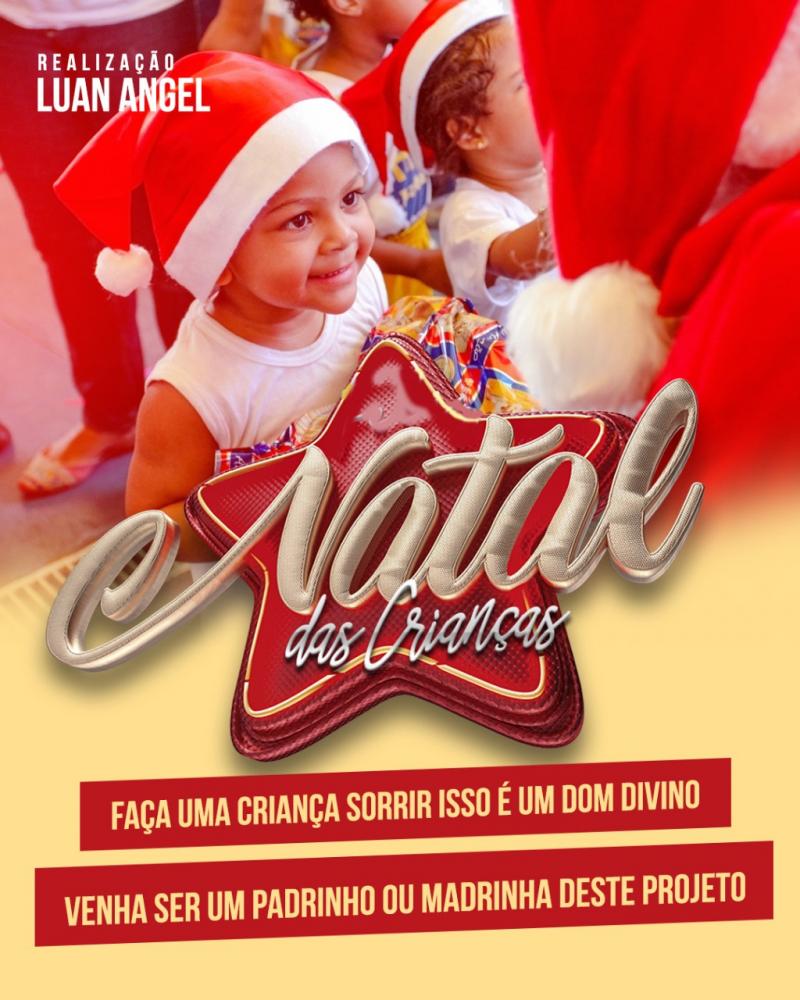 Faça uma criança sorrir, isso é um Dom Divino - Ajude o natal das crianças 2021