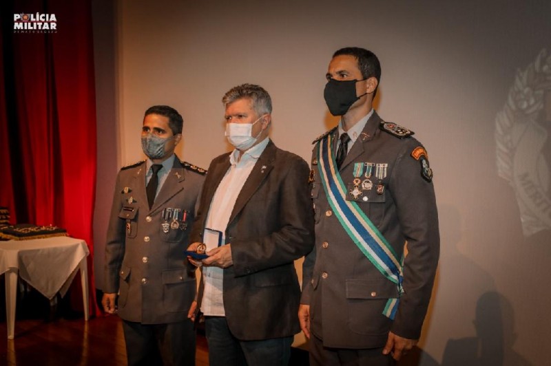 Polícia Militar homenageia 70 personalidades com a medalha "Mérito Protetor Ambiental"