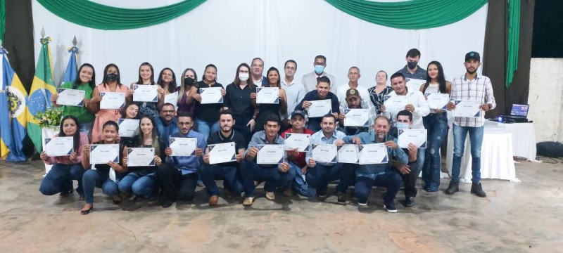 SECITECI certifica 31 novos técnicos em agropecuária em Novo Horizonte do Norte