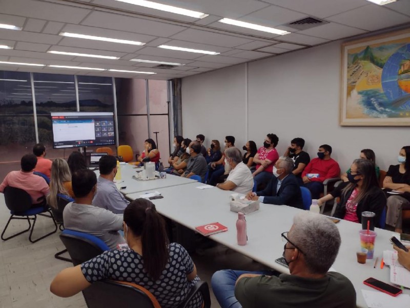 Servidores da Sedec aprendem a manusear novo sistema de gestão documental do Estado