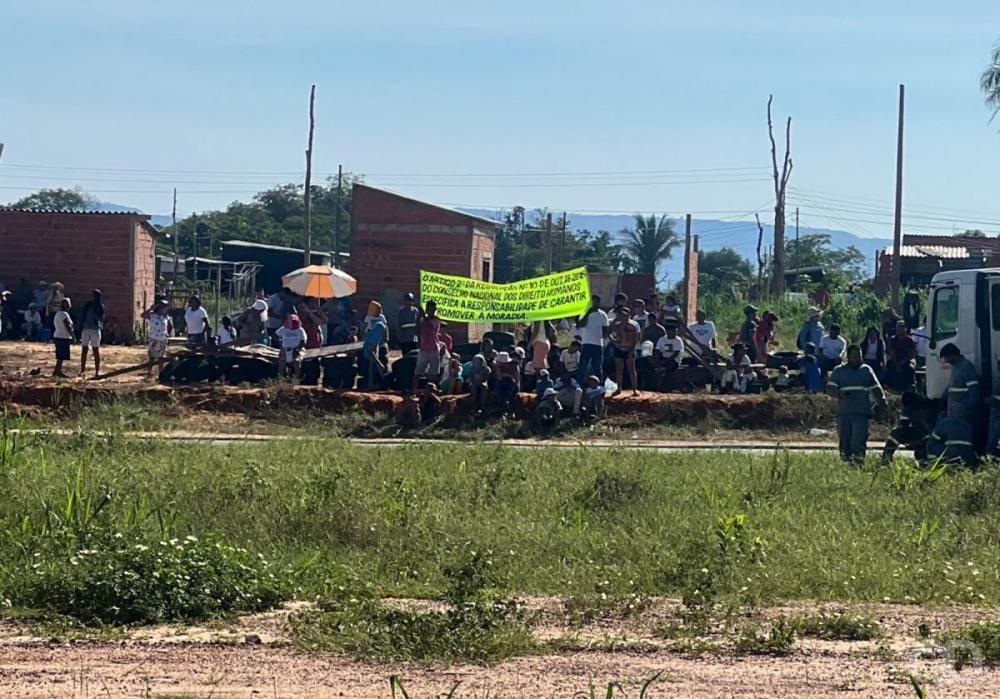 Justiça determina desocupação de área invadida no Contorno Leste em Cuiabá