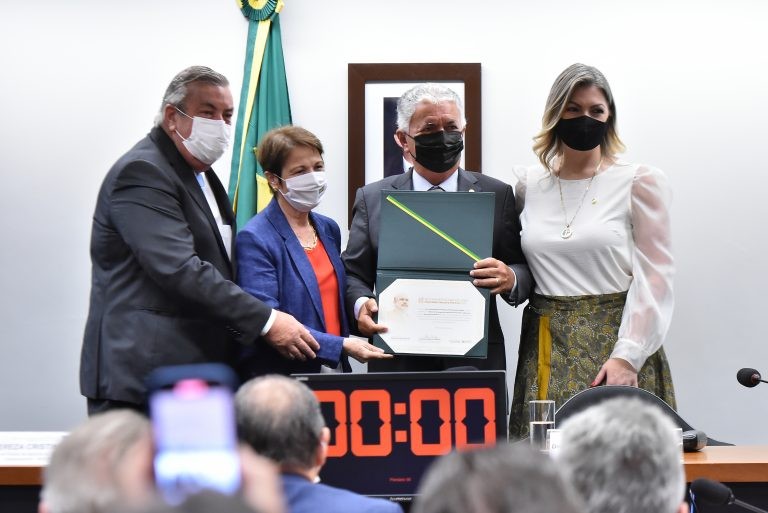 Câmara premia ministra da Agricultura e outras personalidades do agro brasileiro