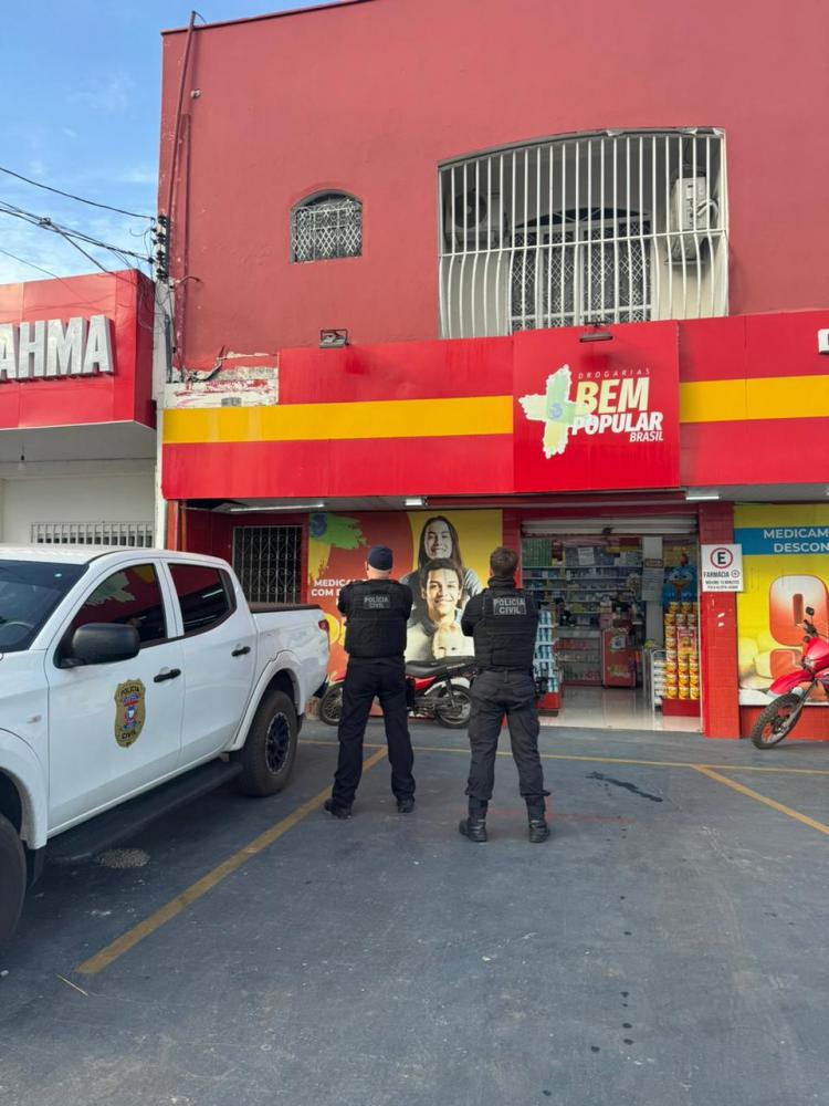 Operação fecha farmárcia no Tijucal e prende DJ por tráfico em MT 