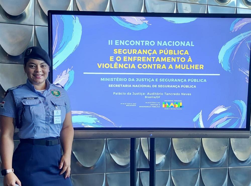 GCM de Várzea Grande participa de encontro nacional de Segurança Pública e o Enfrentamento à Violência Contra a Mulher