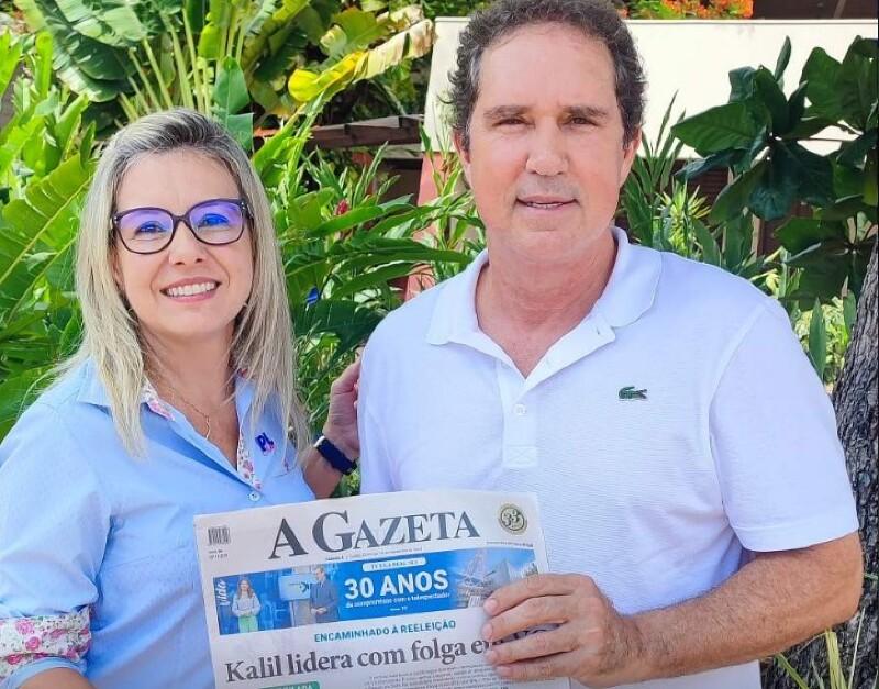 Flávia Moretti destaca proposta de renovação para VG e alfineta Kalil: 