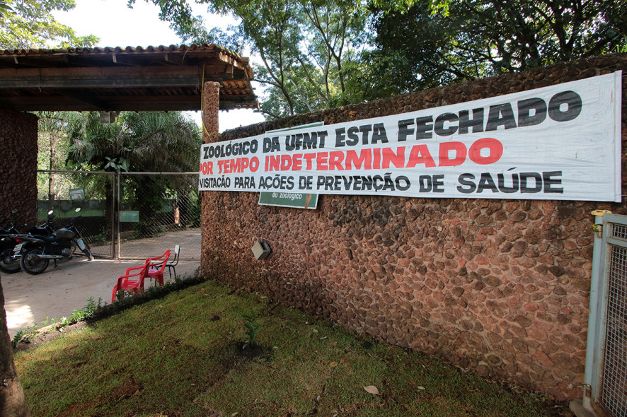 UFMT recebe R$ 3 milhões para reativar zoológico e R$ 2 milhões para obras no Hospital Veterinário
