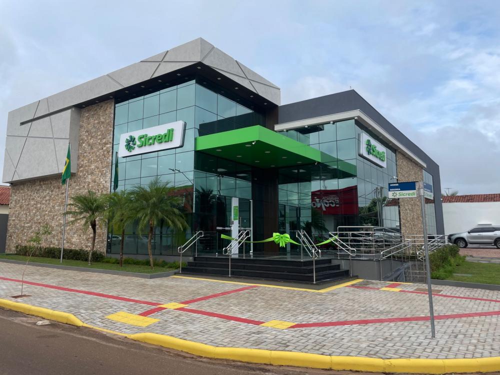 Sicredi inaugura 6ª agência física em Rondonópolis