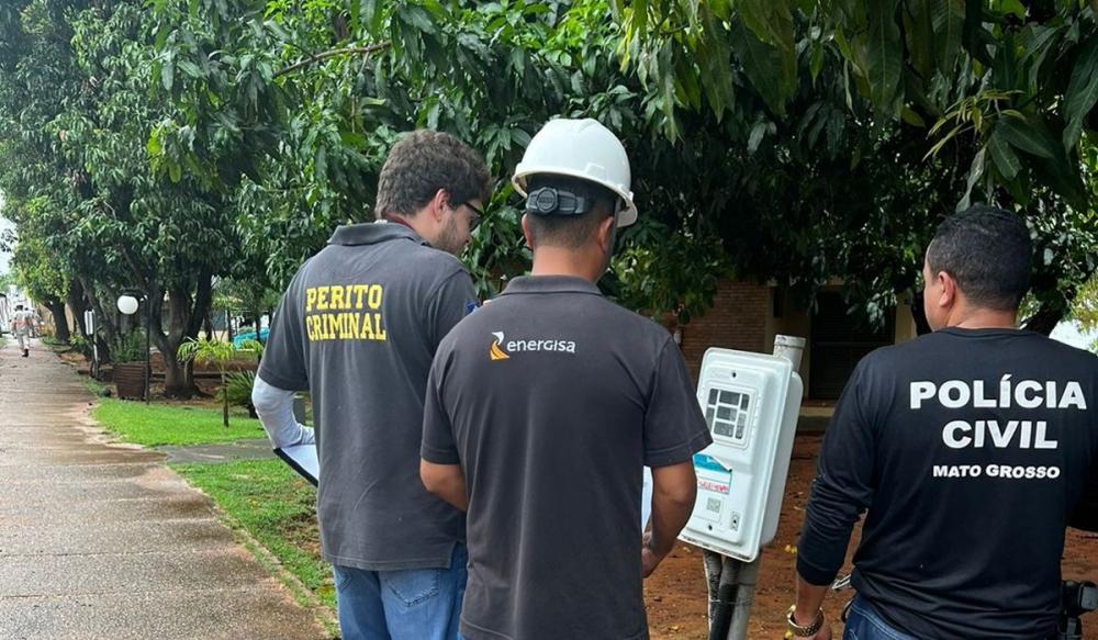 Operação flagra gatos de energia em pousadas e 'chácaras' no Manso