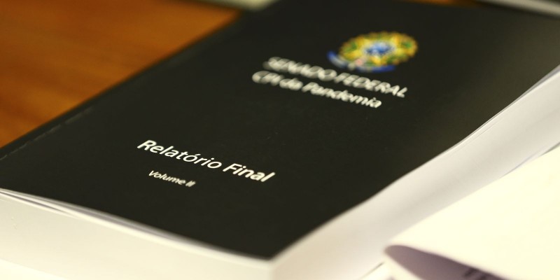 Presidente do STF recebe relatório da CPI da Pandemia