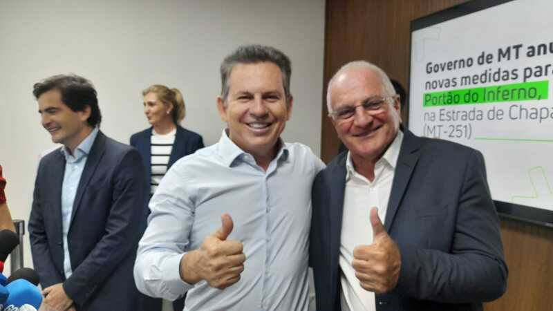 Prefeito de Chapada aceita convite de Mauro e se filia ao União Brasil