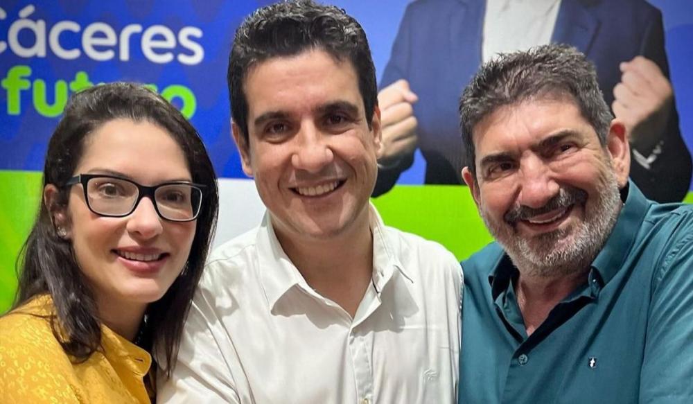 Médico filia-se ao MDB e disputará prefeitura de Cáceres