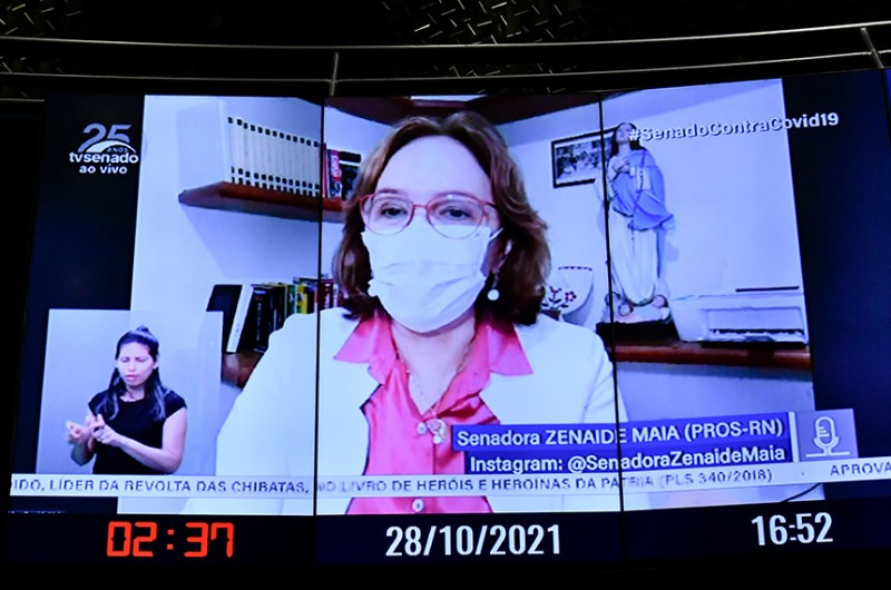 Criada frente parlamentar para acompanhar desdobramentos da CPI da Pandemia