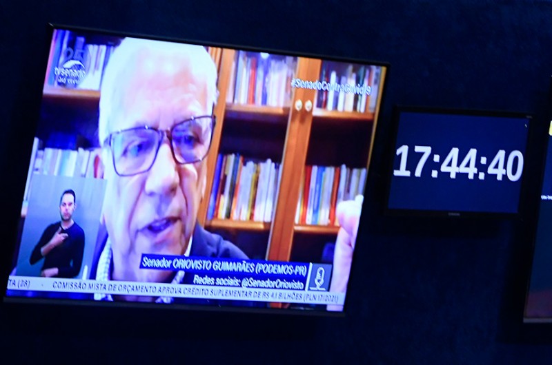 Oriovisto quer projeto do Senado como alternativa à quebra do teto de gastos