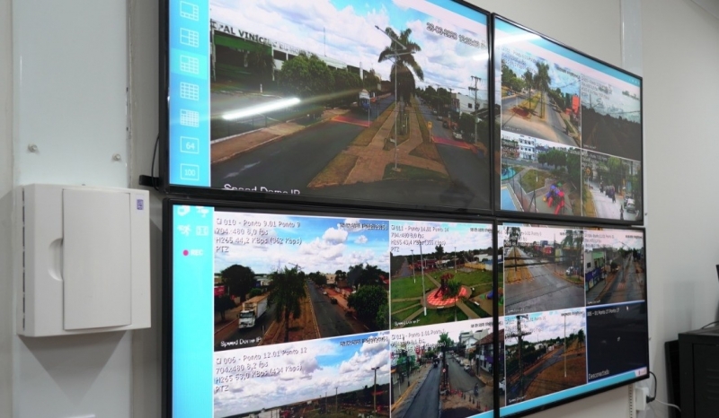 Trabalho desempenhado pela Central de Videomonitoramento resulta em recuperação de veículos