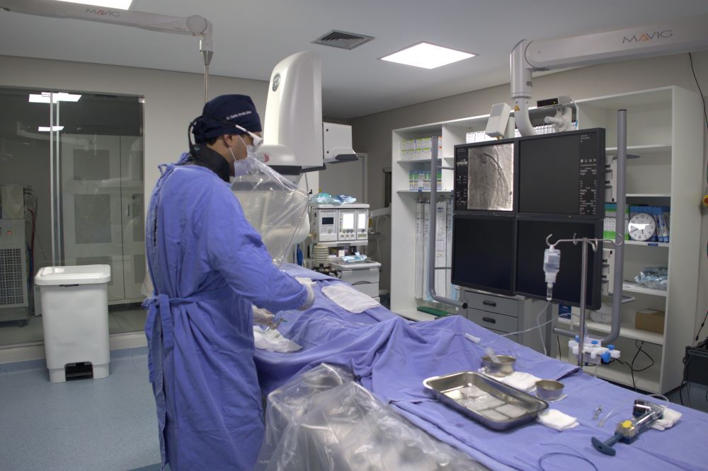 Cuiabá possui a única hemodinâmica do estado com duas salas de procedimento em um mesmo hospital