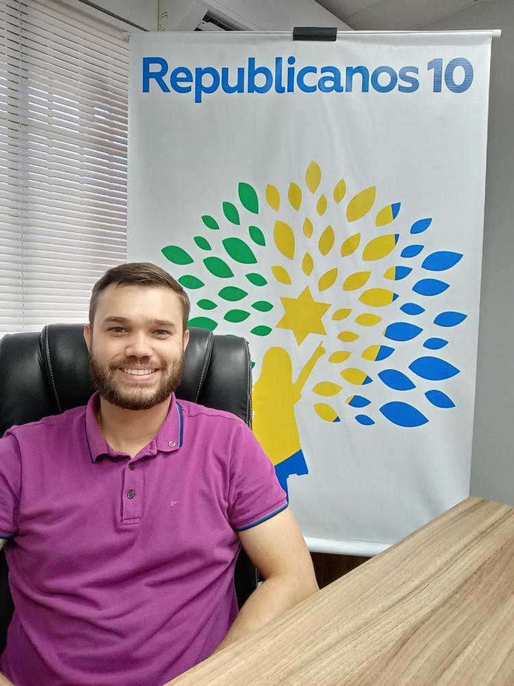 Revelação da nova política: Paulo Backes, presidente do diretório municipal do Republicanos