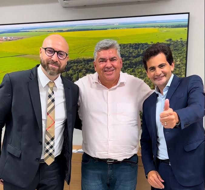 Com articulação de Beto, pavimentação de avenida e obras em Barra do Garças são confirmadas