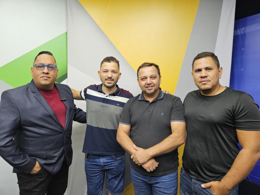 Fabiano assume presidência do PODEMOS, e reforça apoio do partido a pré-candidata Flávia Moretti (PL)