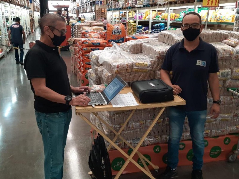 Ipem fiscaliza produtos da cesta básica em atacadistas de Cuiabá e Várzea Grande