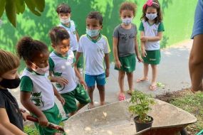 Secretaria de Educação atualiza o cardápio da alimentação escolar