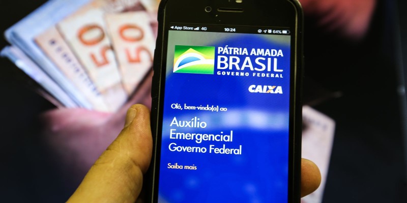 Caixa paga hoje auxílio emergencial a nascidos em outubro e novembro