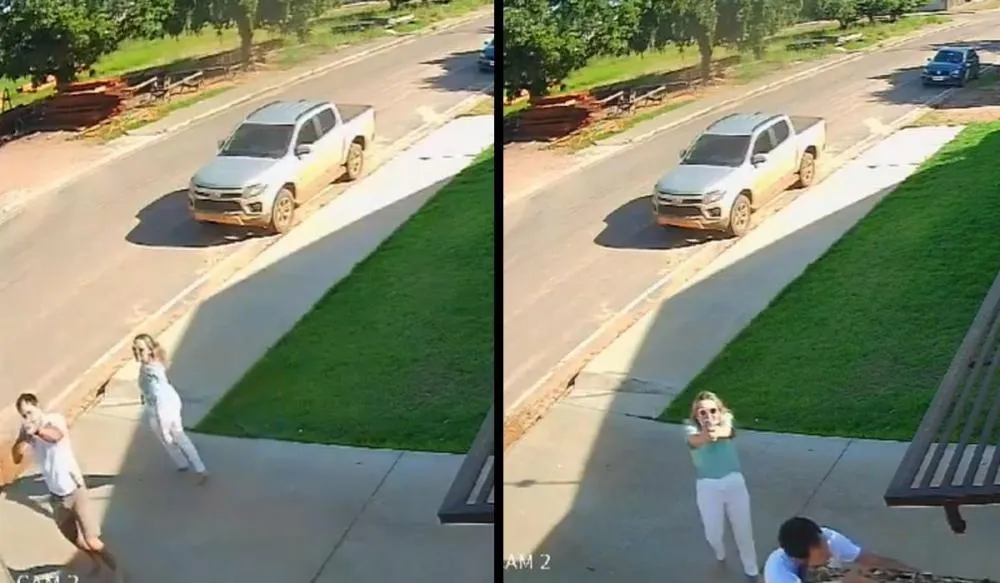 Fantástico expõe mãe e filho médico por atirar contra idosos e ferir padre em MT