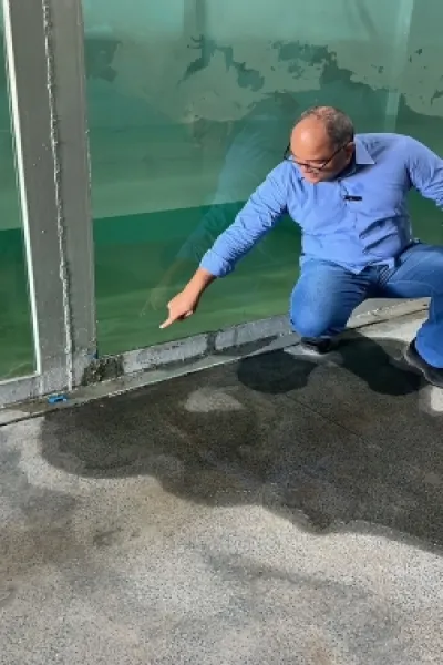 Vereador Eduardo questiona atraso na entrega das obras do Aquário Municipal