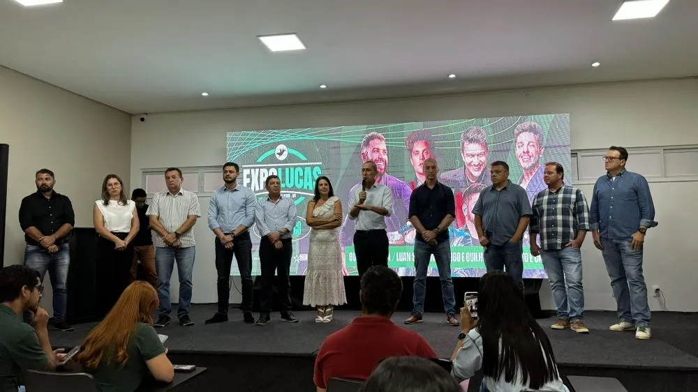 CDL sedia lançamento da Expolucas 2024 que acontecerá em agosto