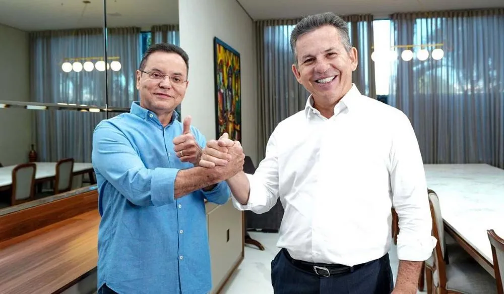 Mauro e Botelho exaltam mais de 100 km de asfalto feito em parceria entre o governo e a ALMT