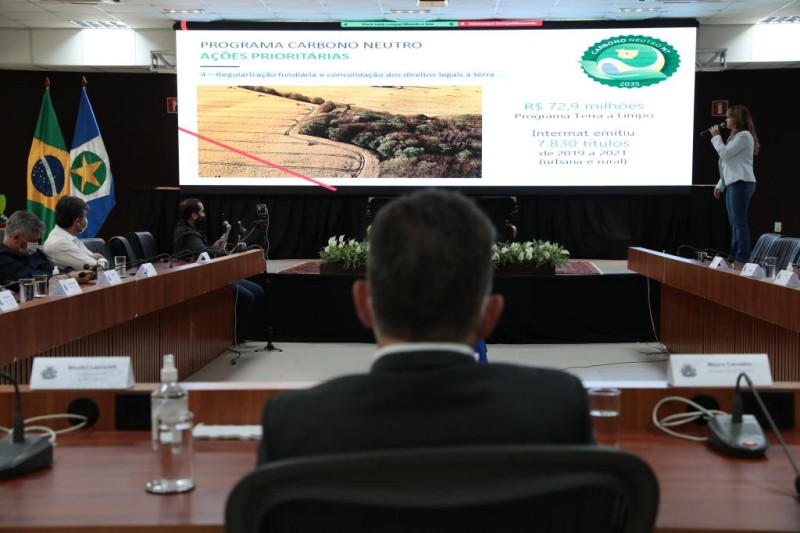 Selo Carbono Neutro MT é concedido às entidades que se comprometem a neutralizar emissão de gases do efeito estufa