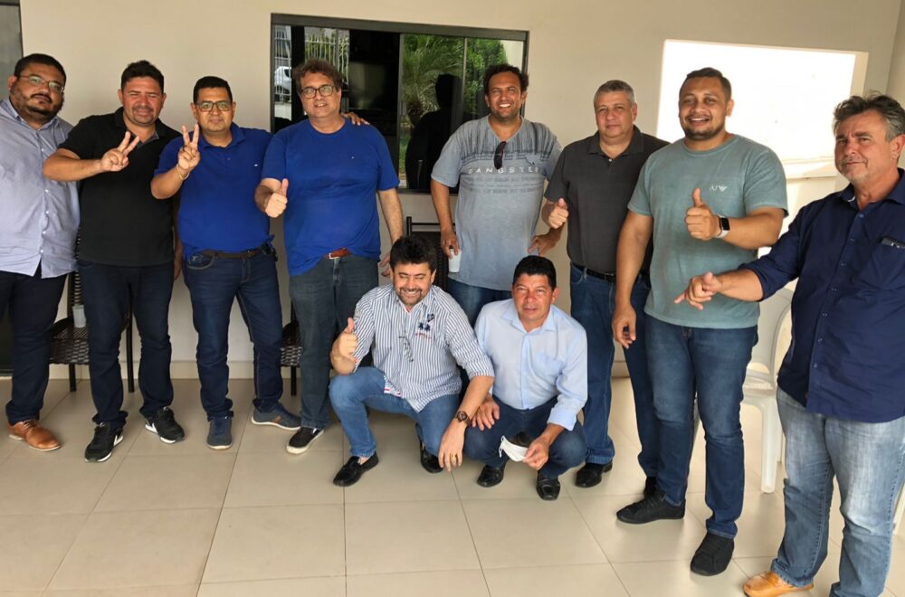 AGIR 36 reúne executiva Estadual e discute estratégias para 2022